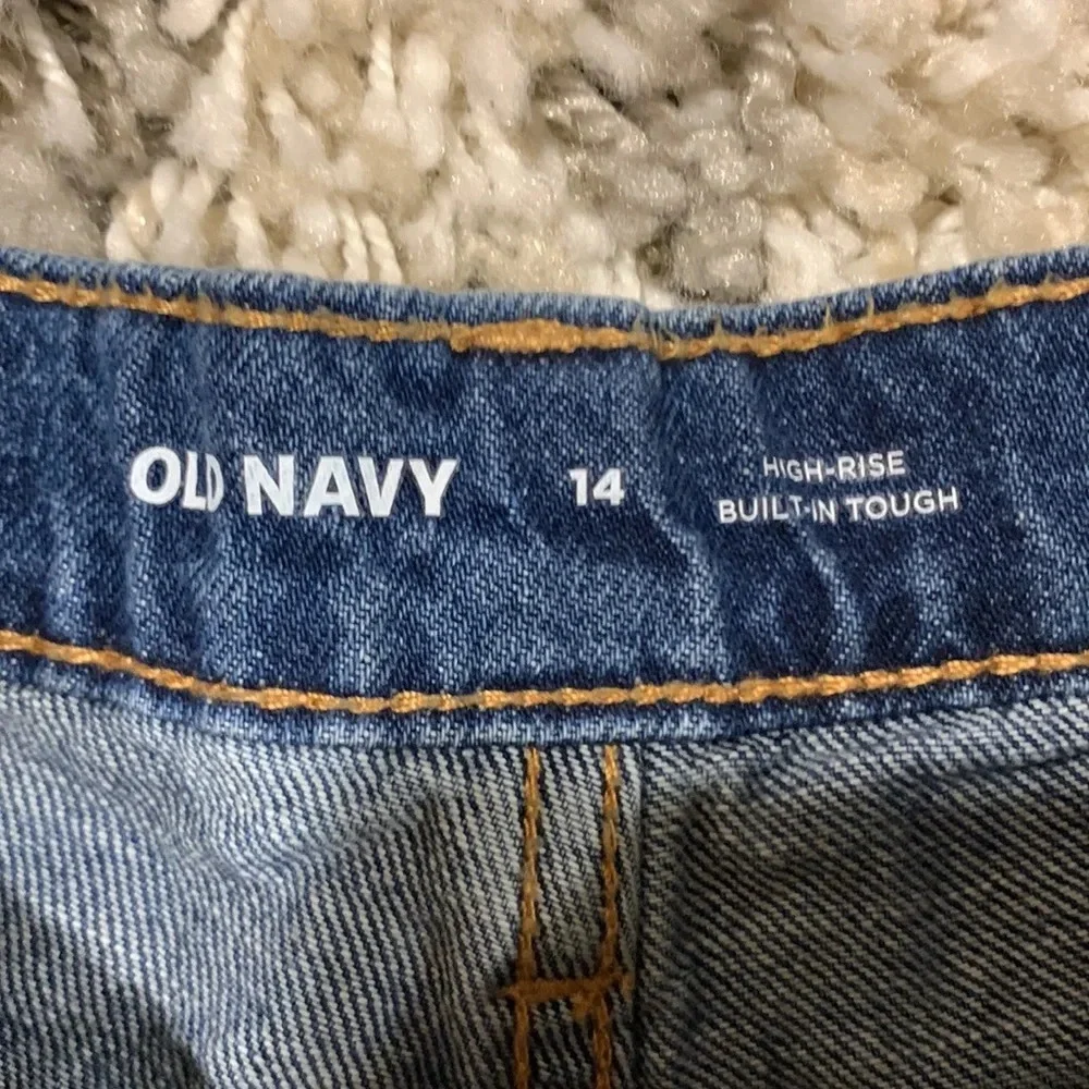 Old Navy American Flag Jean Shorts